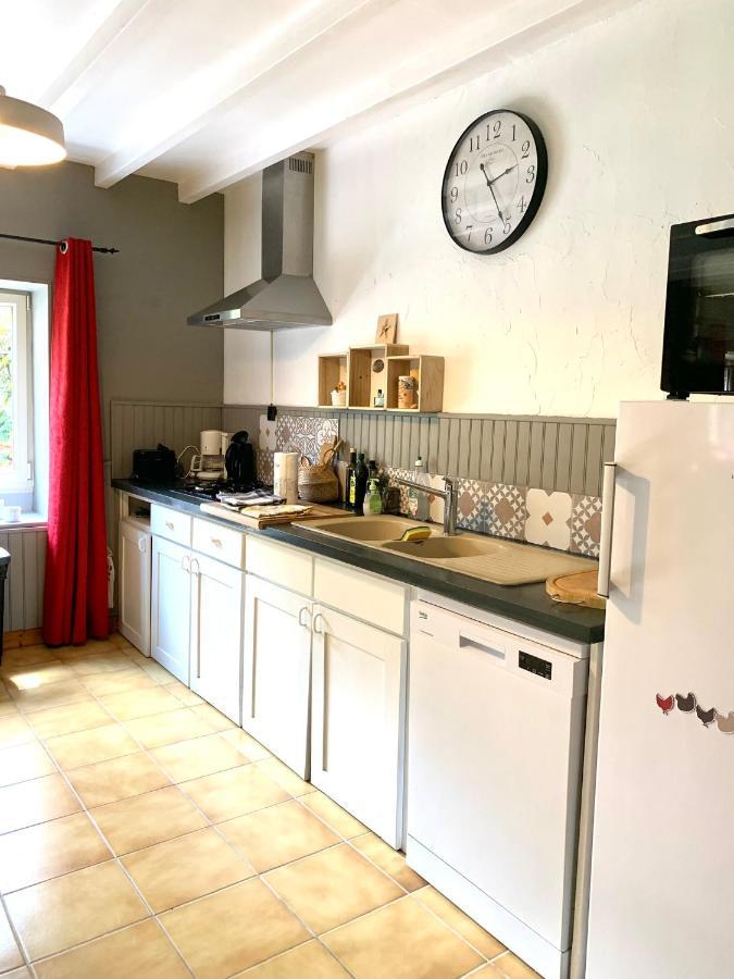 Logement de charme calme assuré Rieux  Extérieur photo