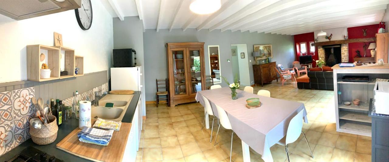 Logement de charme calme assuré Rieux  Extérieur photo